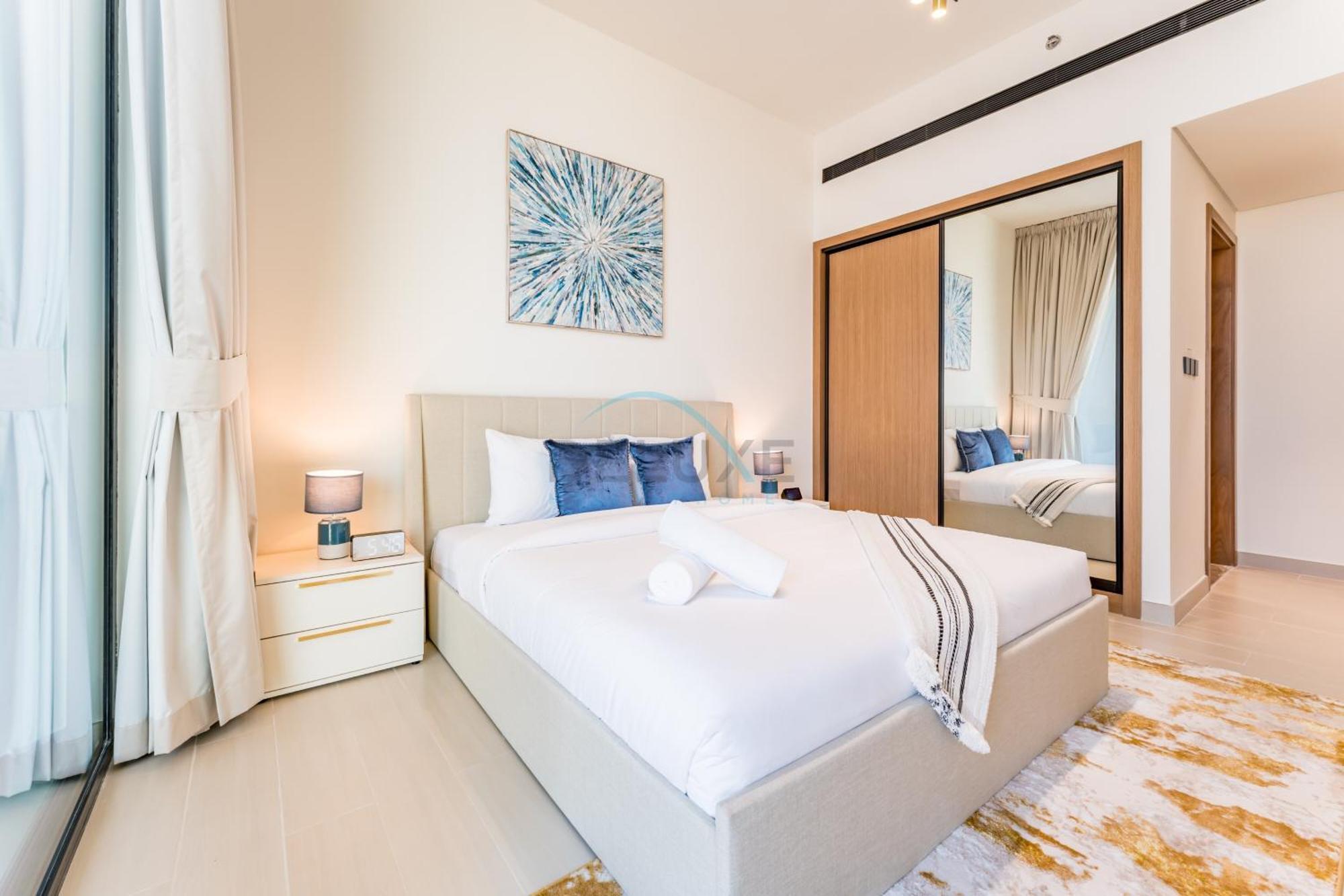 Skyline And Community Views 1br With Private Balcony Near Community Park, Binghatti Amber, Jumeirah Village Circle By Deluxe Homes Appartement