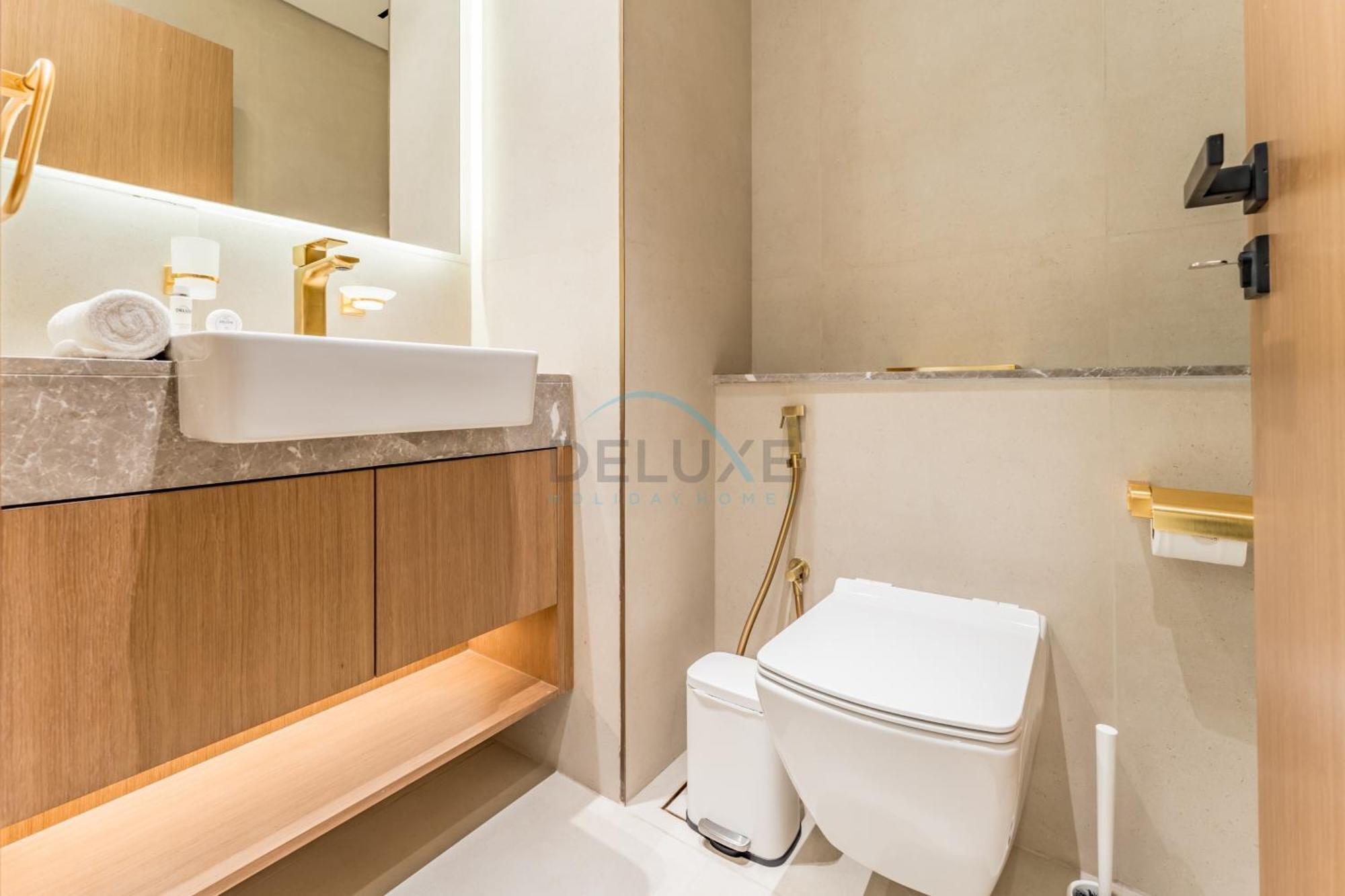 Appartement Skyline And Community Views 1br With Private Balcony Near Community Park, Binghatti Amber, Jumeirah Village Circle By Deluxe Homes *
