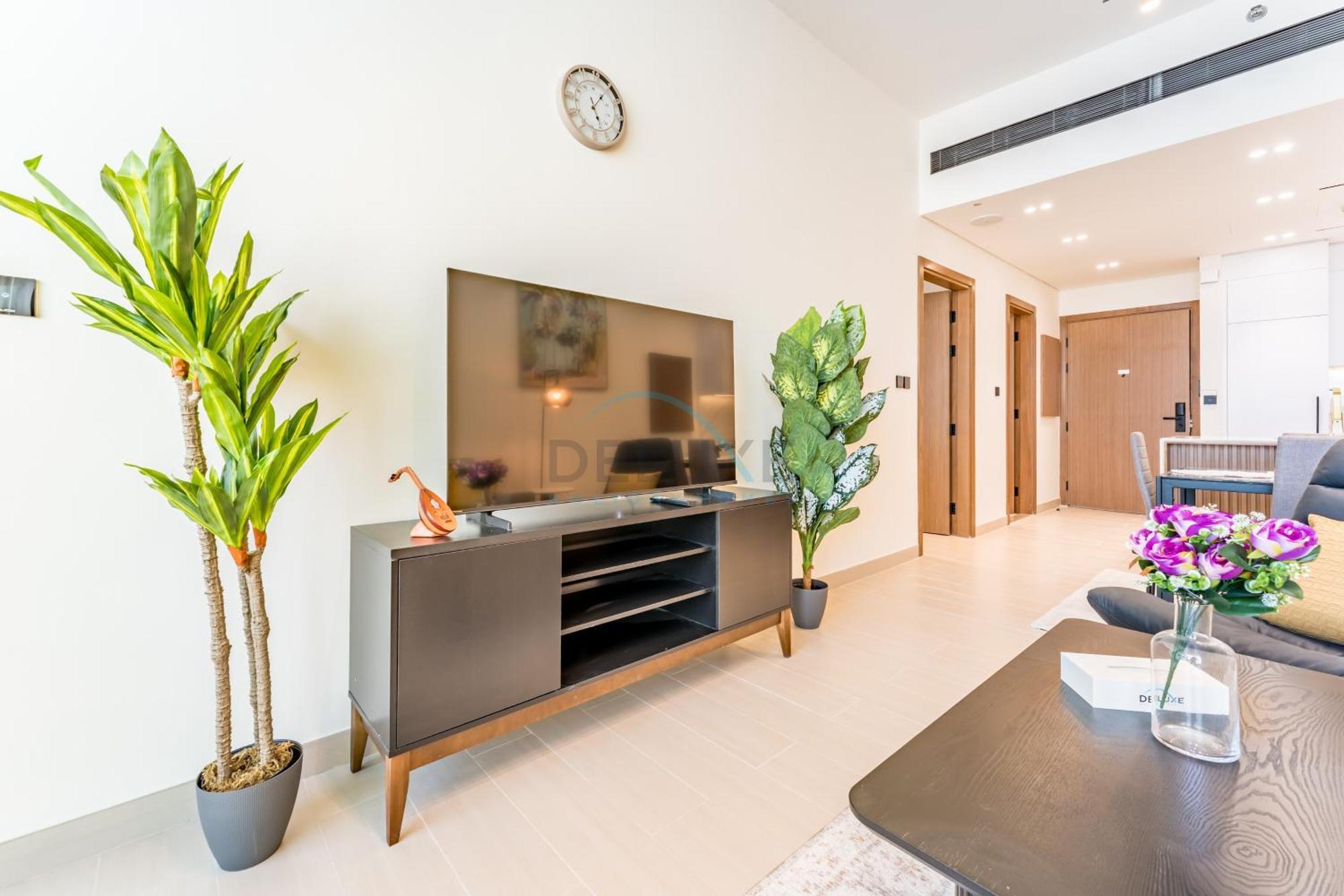 Appartement Skyline And Community Views 1br With Private Balcony Near Community Park, Binghatti Amber, Jumeirah Village Circle By Deluxe Homes *