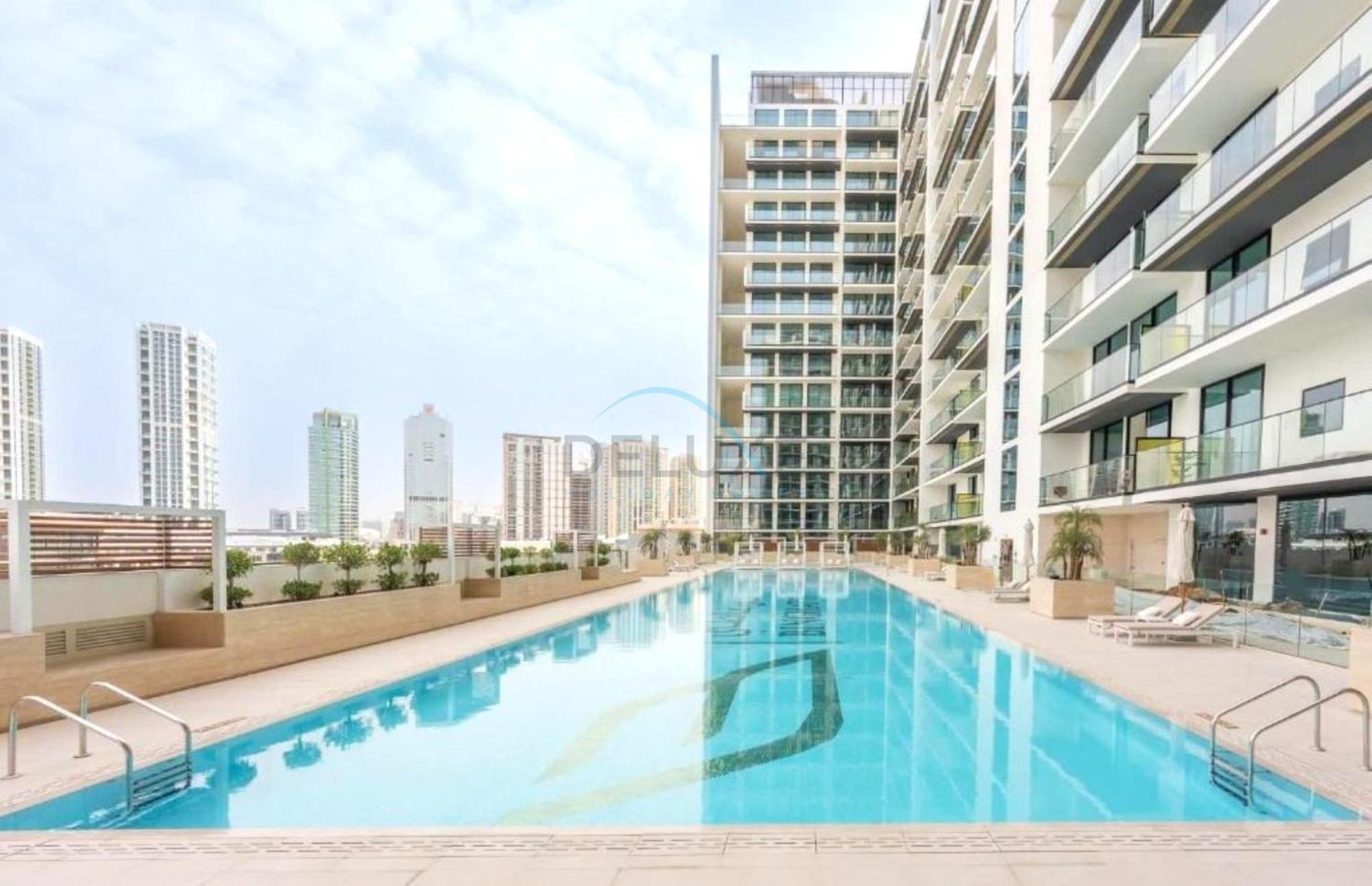 Skyline And Community Views 1br With Private Balcony Near Community Park, Binghatti Amber, Jumeirah Village Circle By Deluxe Homes Appartement