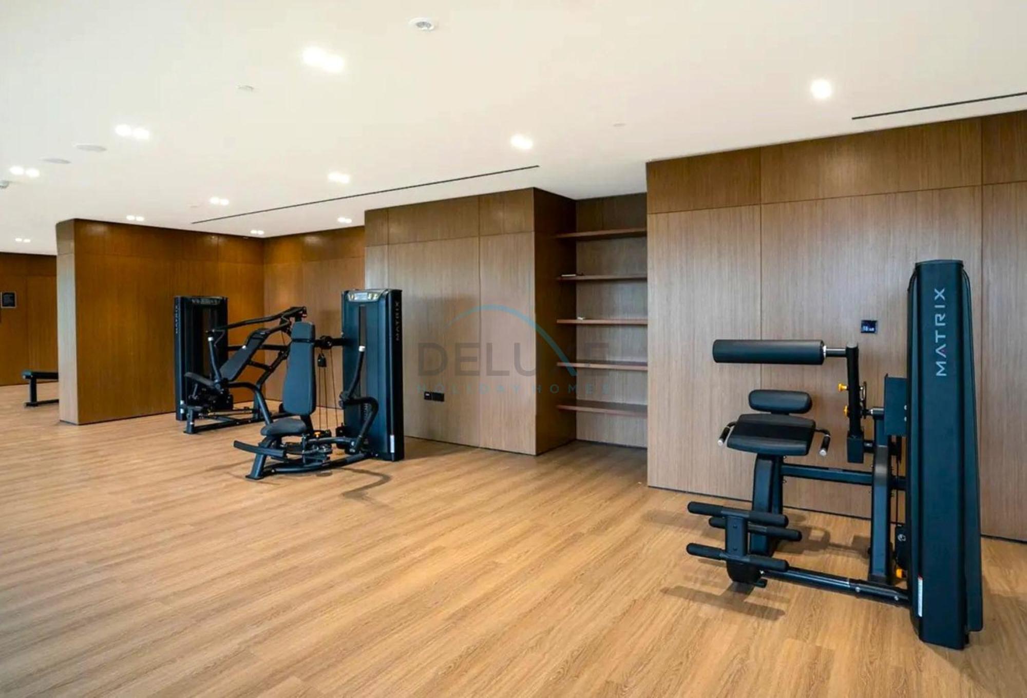Appartement Skyline And Community Views 1br With Private Balcony Near Community Park, Binghatti Amber, Jumeirah Village Circle By Deluxe Homes *