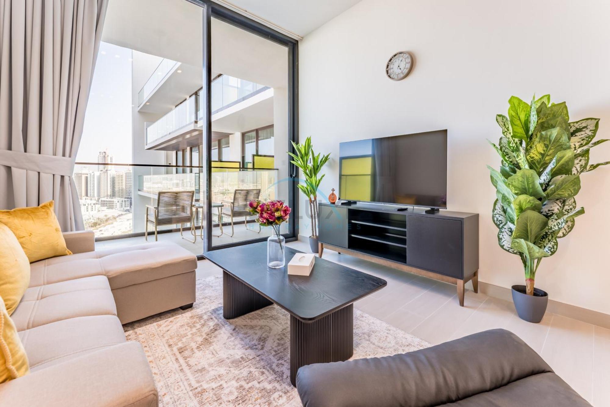 Skyline And Community Views 1br With Private Balcony Near Community Park, Binghatti Amber, Jumeirah Village Circle By Deluxe Homes Appartement Dubai